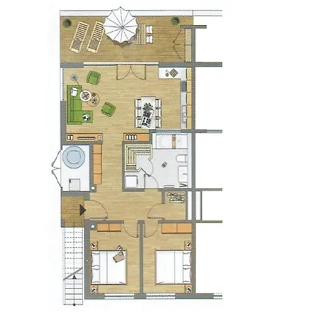 Apartment Kap Mar Olpenitz