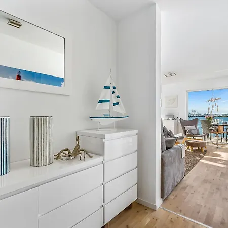 アパート Kap Mar オルペニッツ